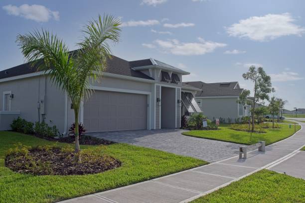 Residential Paver Driveway in Westwood Shores, TX